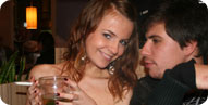 cute girl picked up in club
