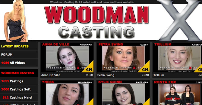 Woodman Casting X