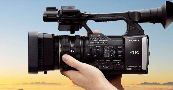 Sony's 4K Cameras